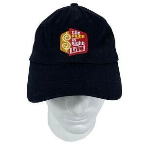 The Price Is Right Live Black Adjustable Hat